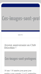 Mobile Screenshot of annees-80.fr