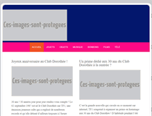 Tablet Screenshot of annees-80.fr